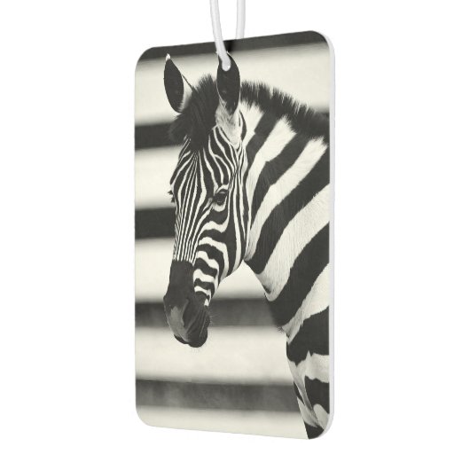 Zebra Autolufterfrischer (Links)