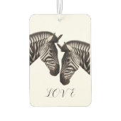 Zebra Autolufterfrischer (Rückseite)