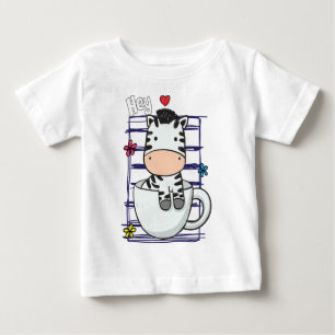 Zebra Baby T-shirt