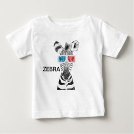 Zebra Baby T - Shirt