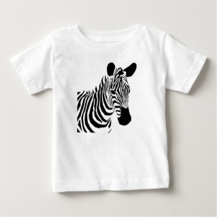 Zebra Baby T-shirt
