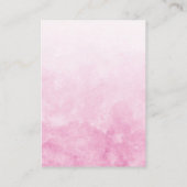 Zebra-Babybücher für Babyanfragen Begleitkarte (Rückseite)