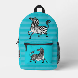 Zebra Backpack Bedruckter Rucksack