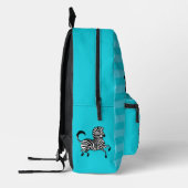 Zebra Backpack Bedruckter Rucksack (Links)