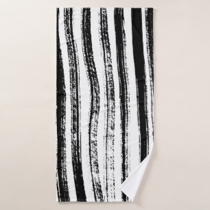 Zebra Badehandtuch