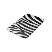 Zebra Badematte (Schrägansicht)