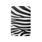 Zebra Badematte (Vorderseite Vertikal)