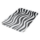 Zebra Badematte (Schrägansicht)