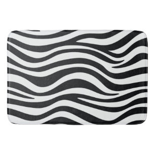 Zebra Badematte