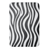 Zebra Badematte (Vorderseite Vertikal)