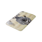 Zebra Badematte (Schrägansicht)