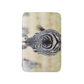 Zebra Badematte (Vorderseite Vertikal)