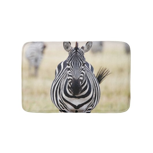 Zebra Badematte (Vorderseite)