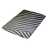 Zebra-Badematte Badematte (Schrägansicht)