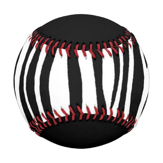 Zebra Baseball (Vorderseite)