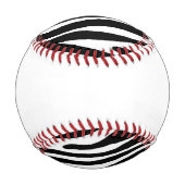 Zebra Baseball (Rückseite)