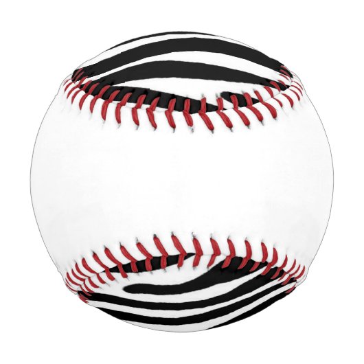 Zebra Baseball (Rückseite)