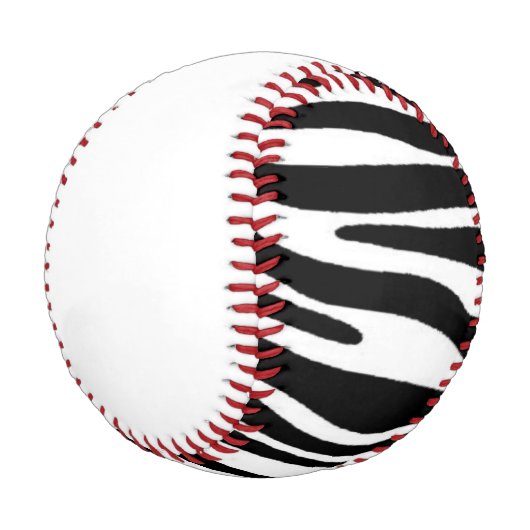Zebra Baseball (Schrägansicht)