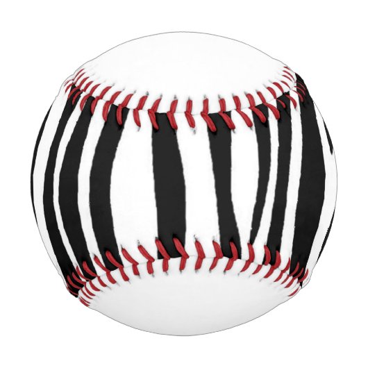 Zebra Baseball (Vorderseite)
