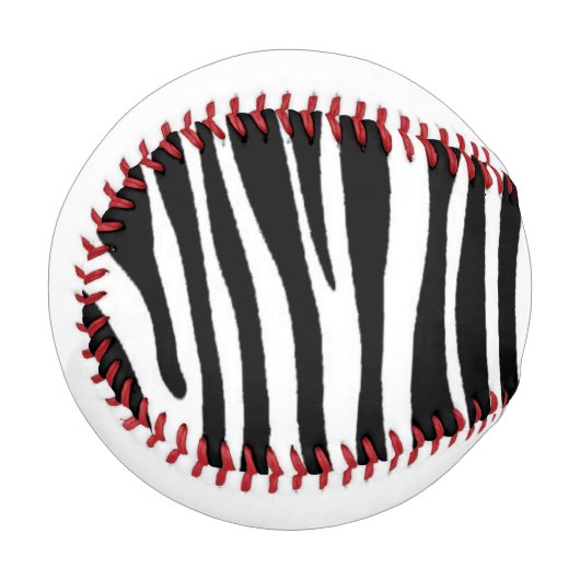 Zebra Baseball (Vorderseite Links)