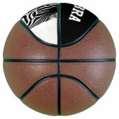 Zebra Basketball (Rechts)