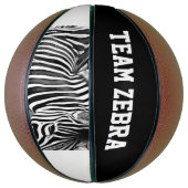 Zebra Basketball (Vertikal)