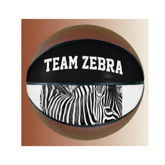 Zebra Basketball