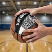 Zebra Basketball