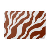 Zebra Bath Mat Bad Rug Badematte (Vorderseite)