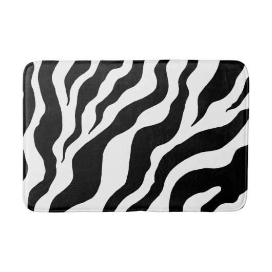 Zebra Bath Mat Badematte (Vorderseite)