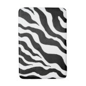 Zebra Bath Mat Badematte (Vorderseite Vertikal)
