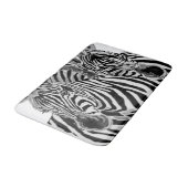Zebra Bath Mat Badematte (Schrägansicht)