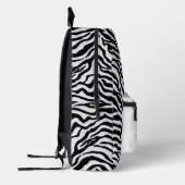 Zebra Bedruckter Rucksack (Links)