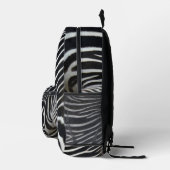 Zebra Bedruckter Rucksack (Rechts)