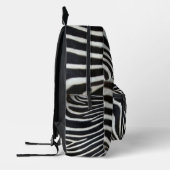 Zebra Bedruckter Rucksack (Links)