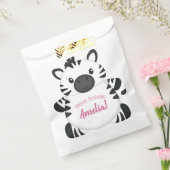 Zebra Birthday Party Geschenktütchen (Versiegelt)
