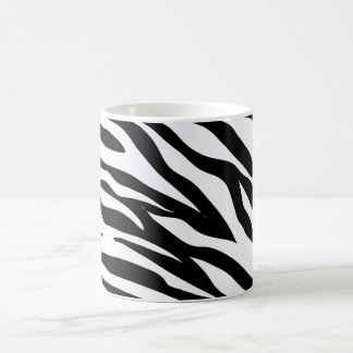Zebra Black and White Pattern   Kaffeetasse