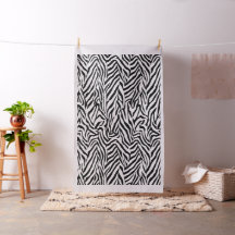 Zebra Black and White