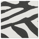 Zebra Black and White Stoff (Nahaufnahme)
