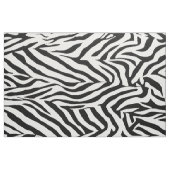 Zebra Black and White Stoff (Fat Quarter (45,7 x 55,9 cm))