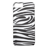 Zebra Black and White Stripes Trenddesign Case-Mate iPhone Hülle (Rückseite)