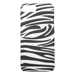 Zebra Black and White Stripes Trenddesign Case-Mate iPhone Hülle