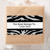 Zebra Black & Gray (Insitu)