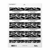 Zebra Black & Gray (Vorne)