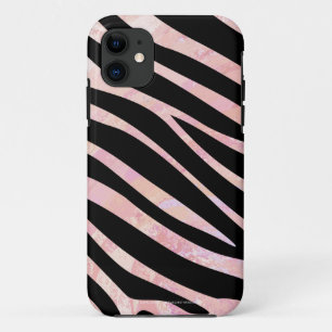Zebra Black und Pink Print Case-Mate iPhone Hülle