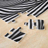 Zebra blenden puzzle (Seite)