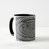 Zebra blenden tasse (Vorderseite Links)