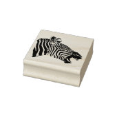 Zebra-Briefmarke Gummistempel (Stempel)