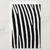 Zebra Briefpapier (Vorne/Hinten)