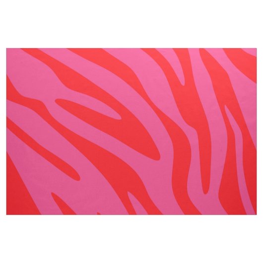 Zebra Bright Stoff (Fat Quarter (45,7 x 55,9 cm))